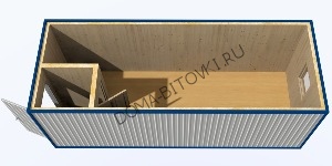  Бытовка металлическая БК-2.2