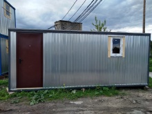 Бытовки металлические