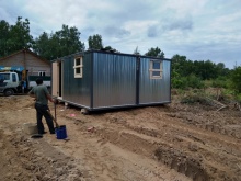 Бытовки металлические